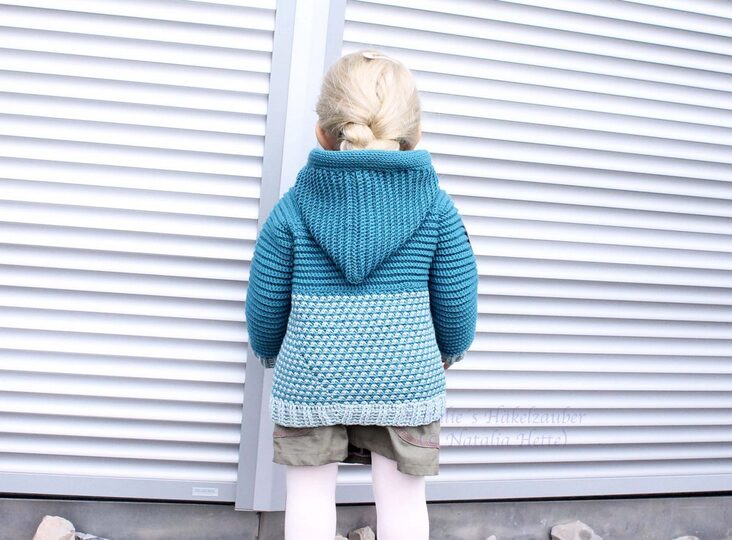 Hoodie "Casual" for adults/children (raglan), sizes 2 y. - XXL