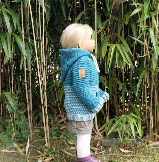 Hoodie "Casual" for adults/children (raglan), sizes 2 y. - XXL