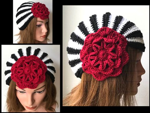 20tiger Jahre Mütze "Roses"