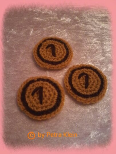 Häkelanleitung Amigurumi / Der verzauberte Pilz und seine Glücksbringer