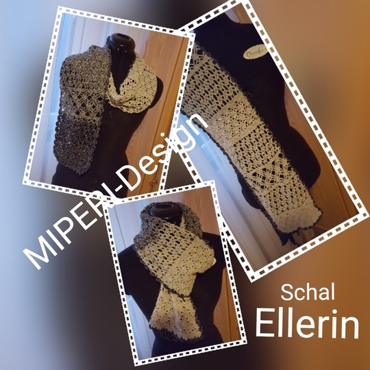 Anleitung Schal Ellerin
