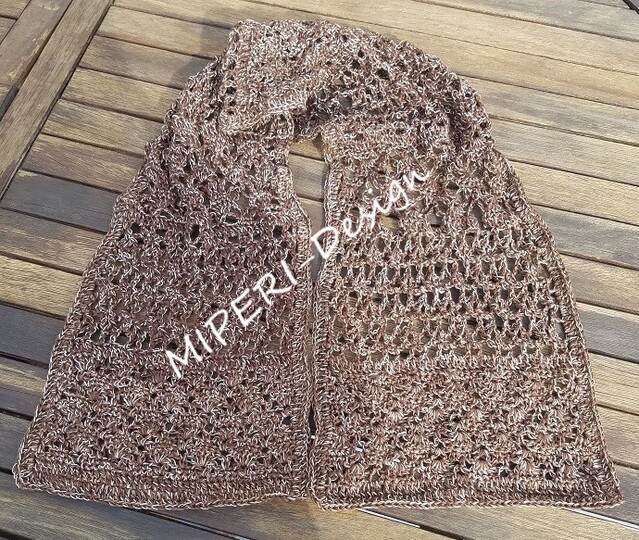 Anleitung Schal Ellerin