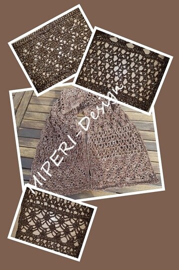 Anleitung Schal Ellerin