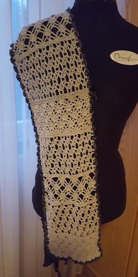 Anleitung Schal Ellerin