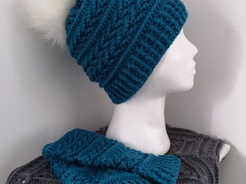 Mütze und Stulpen Tarschola