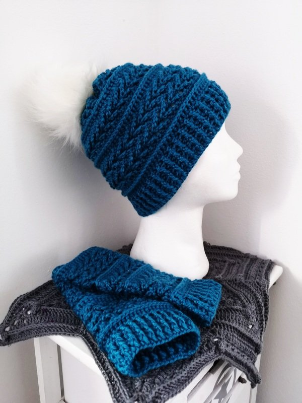 Mütze und Stulpen Tarschola - Bild 2