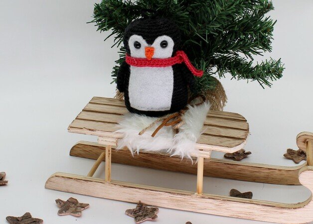 Weihnachtsanhänger S2   Engel-Katze-Kerze-Koala-Pinguin-Tannenbaum