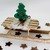 Weihnachtlicher Anhänger TANNENBAUM - Häkelanleitung