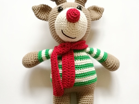 Anleitung Rudi das lustige Rentier