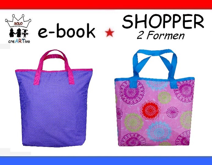 Nähanleitung ☆ Shopper