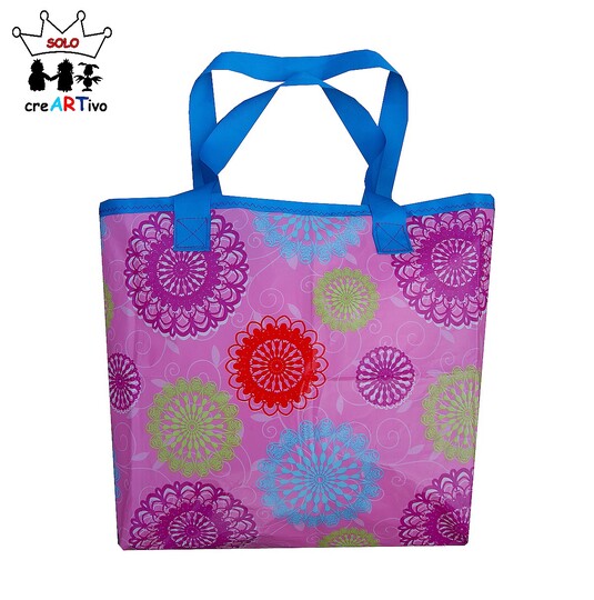 Nähanleitung ☆ Shopper