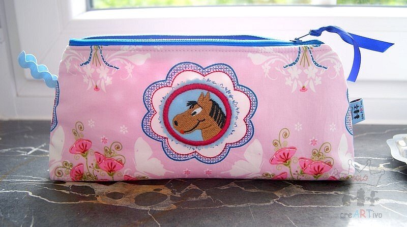 Nähanleitung ☆ Kosmetiktäschchen - Bild 4