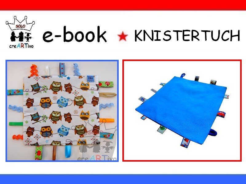 Fix Nähanleitung ☆ Knistertuch