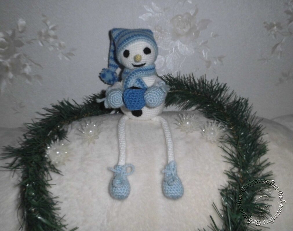 Amigurumi Schneemann Anleitung