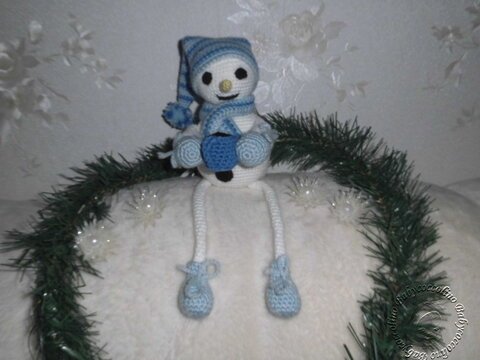 Amigurumi Schneemann Anleitung