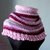 Cowl Neck Warmer "Tulip"