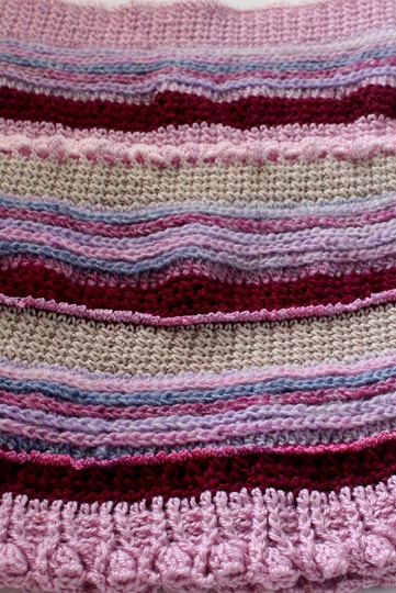 Cowl Neck Warmer "Tulip"