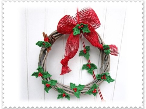 Häkelanleitung Ilex Türkranz