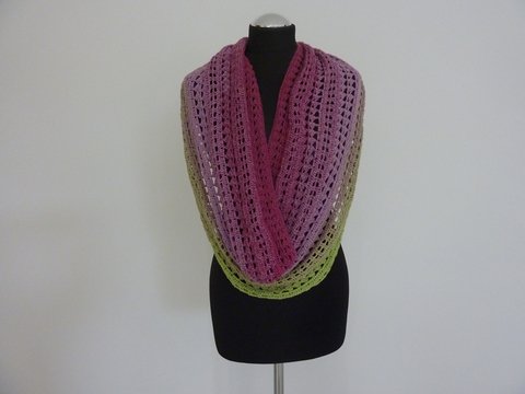 Häkelanleitung - Loop "Azalee"