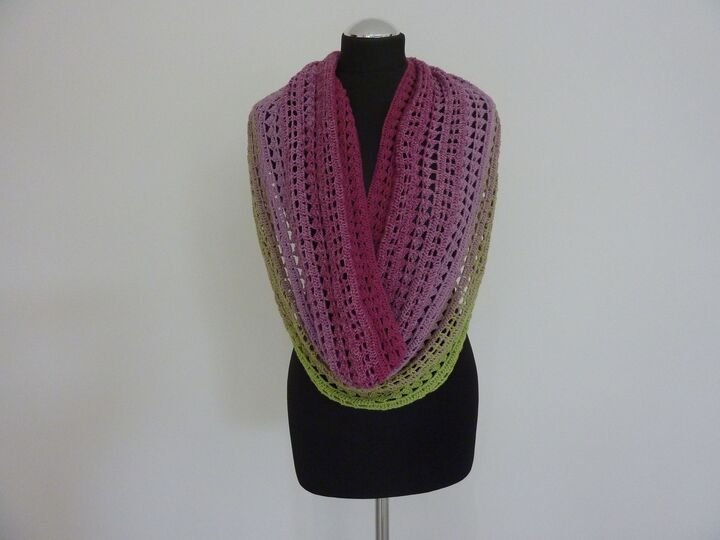 Häkelanleitung - Loop "Azalee"