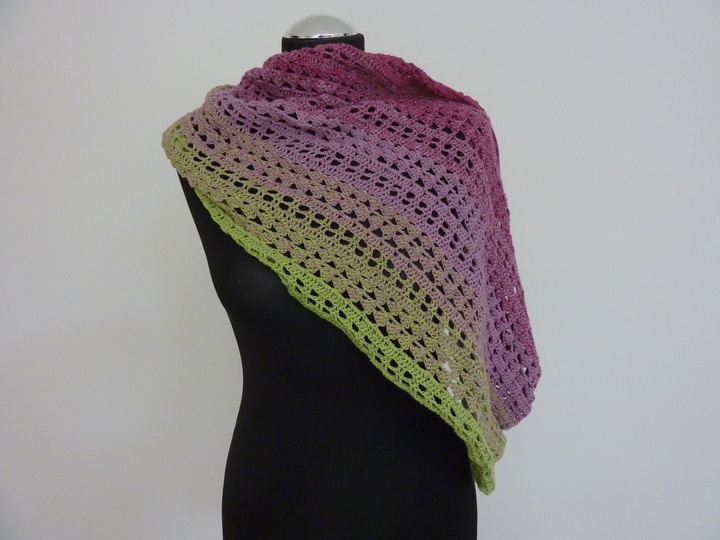 Häkelanleitung - Loop "Azalee"