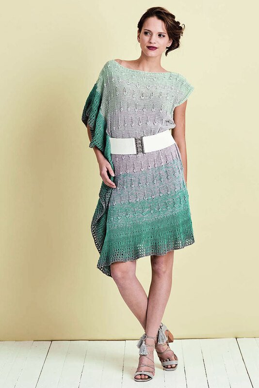 Ponchokleid Trendstyle - Bild 5