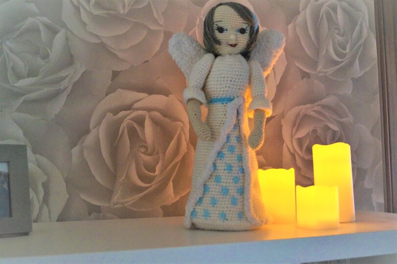 Alice Weihnachtsengel 40 cm