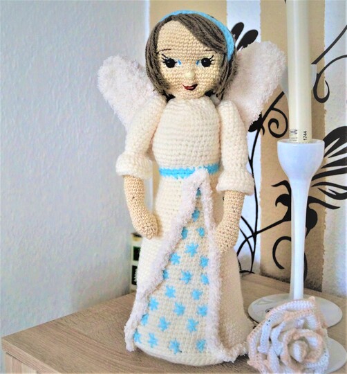 Alice Weihnachtsengel 40 cm