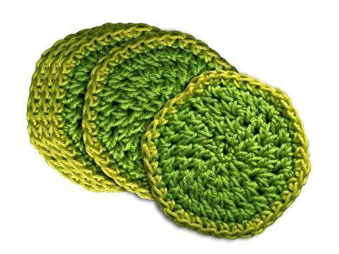 Kosmetikpads häkeln