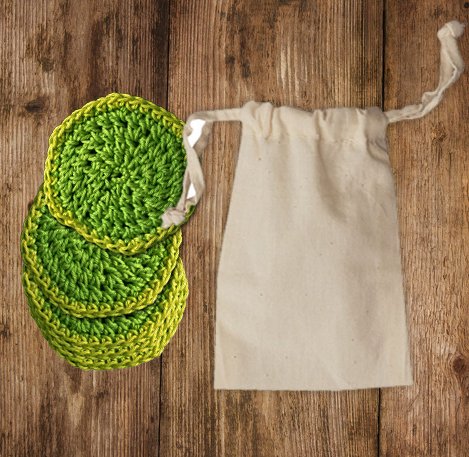 Kosmetikpads häkeln - Bild 4