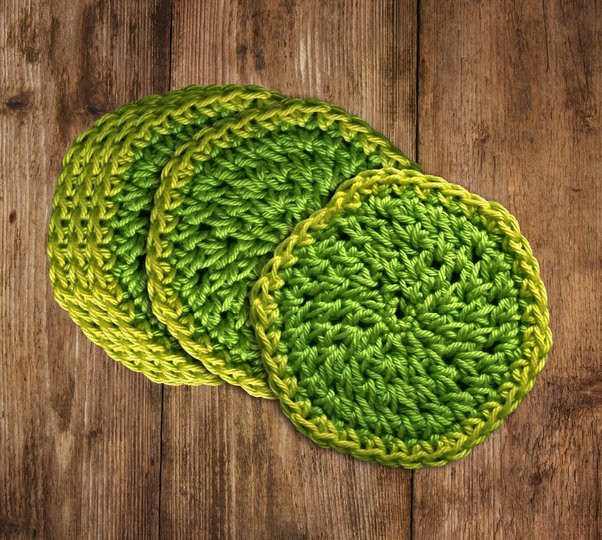 Kosmetikpads häkeln