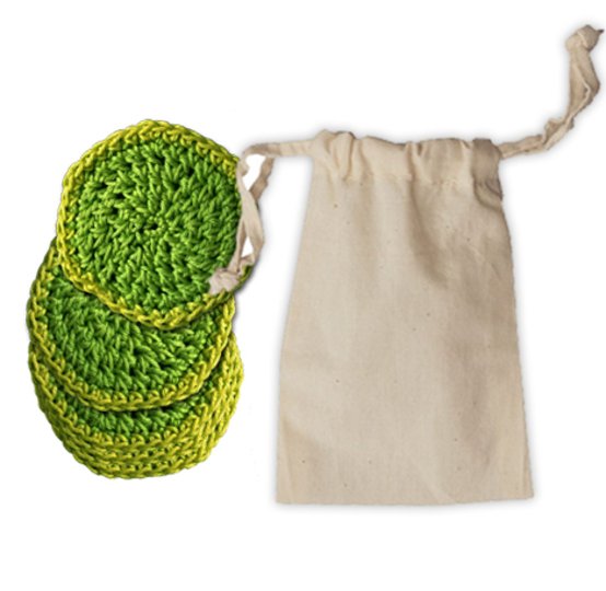 Kosmetikpads häkeln