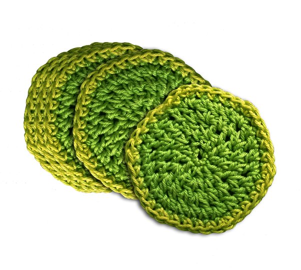 Kosmetikpads häkeln