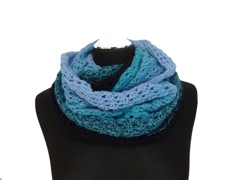 Häkelanleitung - Loop "Riviera"