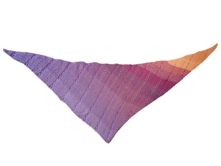 Zopfmuster-Häkeltuch "Mundi"