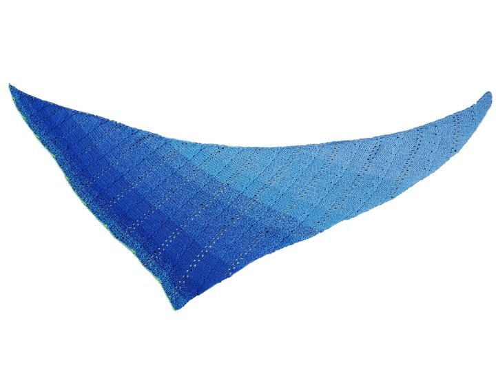 Zopfmuster-Häkeltuch "Mundi"