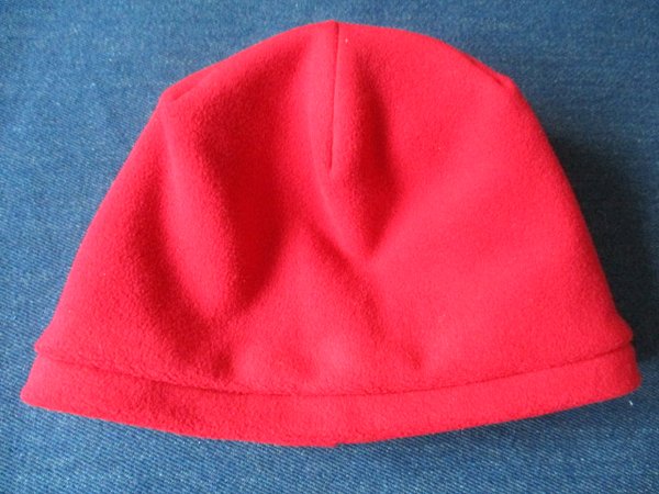 lined fleece beanie hat sewing pattern, 6 sizes
