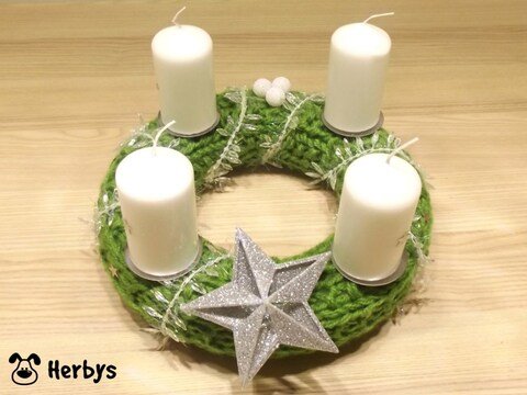 Home - Deko "Adventkranz"