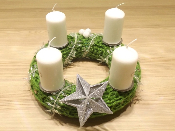 Home - Deko "Adventkranz"