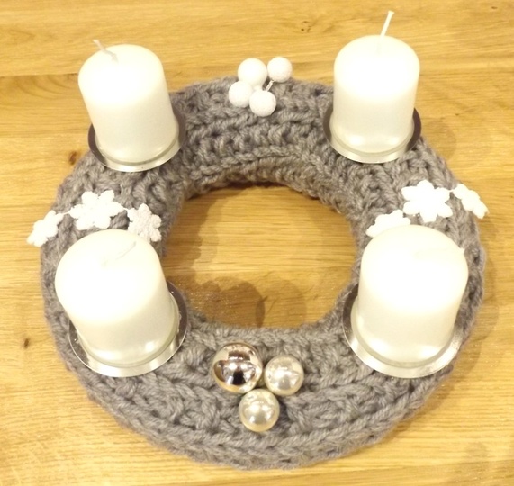 Home - Deko "Adventkranz"