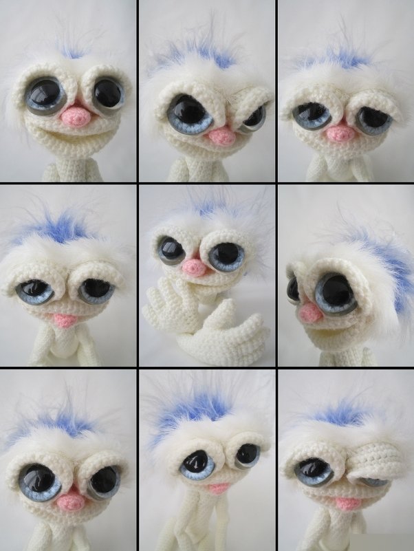 Miss Funny Häkelanleitung - Bild 2