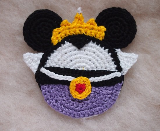 10 Free Crochet Patterns for Disney Lovers - Crafty Cruella
