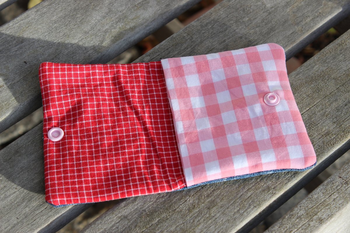 Geldbörse Hase Stickdatei ♥ 13X18 ITH