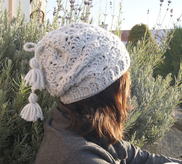 Häkelanleitung Beanie HIPSTER (inkl. Größentabelle)