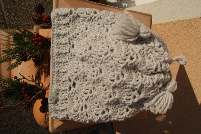 Häkelanleitung Beanie HIPSTER (inkl. Größentabelle)