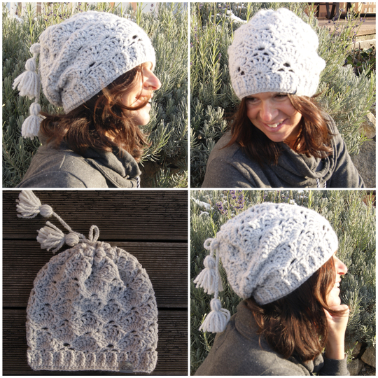 Häkelanleitung Beanie HIPSTER (inkl. Größentabelle)