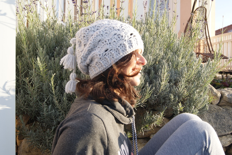 Häkelanleitung Beanie HIPSTER (inkl. Größentabelle)