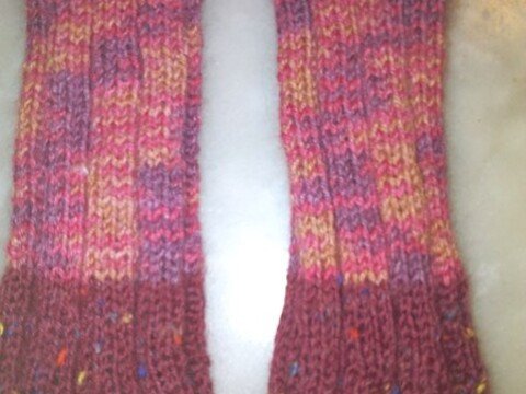 Pulswärmer / Armstulpen