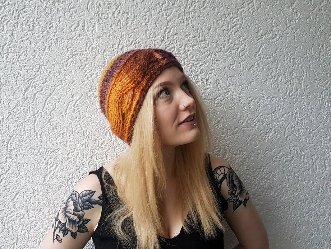 Häkelanleitung Beanie, mit Größentabelle - Bild 6