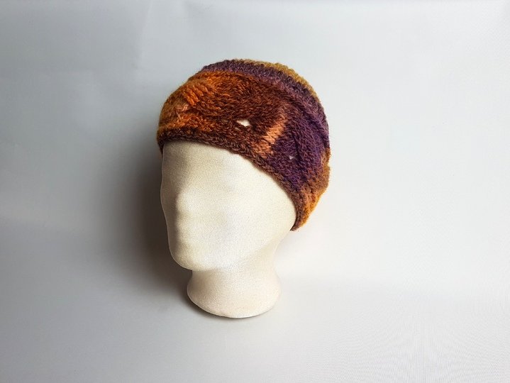 Häkelanleitung Beanie, mit Größentabelle